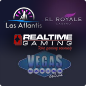 RealTime Gaming casinos