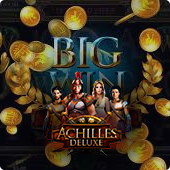 Achilles Deluxe progressive jackpot slot