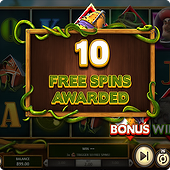 Back to Venus’ free spins feature