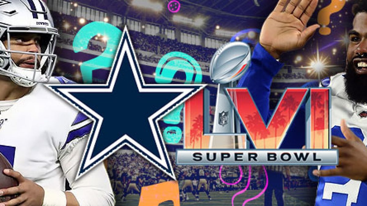 Dallas Cowboys 2022 Super Bowl 56 odds