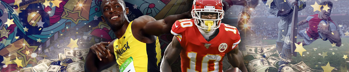 Usain Bolt vs. Tyreek Hill Odds and Betting Preview - Who Would Win?