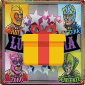 Bonus features on the Luchadora slot game