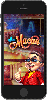 The Mr. Macau slot on mobile