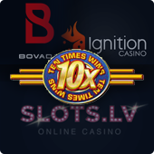 Online casinos with the Ten Times Wins slot