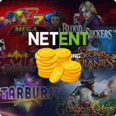 NetEnt slots with a high RTP