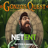 Gonzo's Quest slot from NetEnt