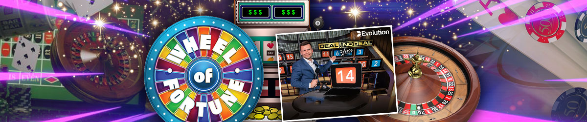 casino wheel games