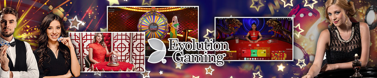 Our Guide to Evolution Gaming Live Dealer Games – Ranking the 5 Best Games to Play