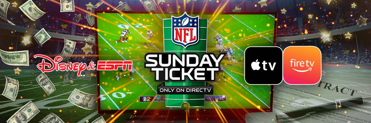 nfl sunday ticket disney