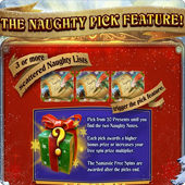 The Naughty List’s Naughty Pick feature