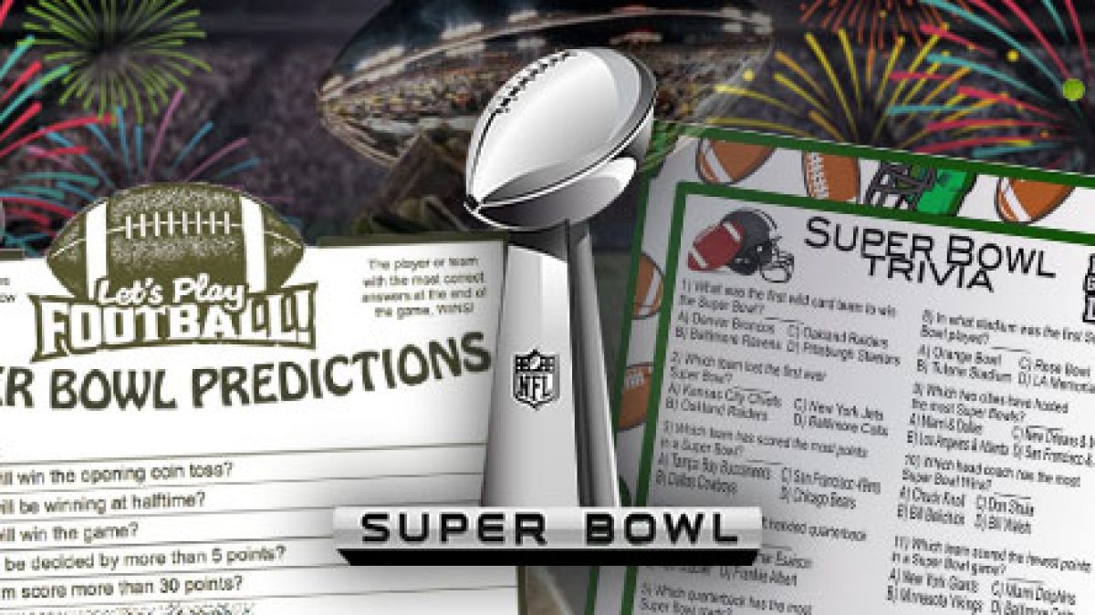 20 Super Bowl Trivia Questions: Can You Come Out on Top?