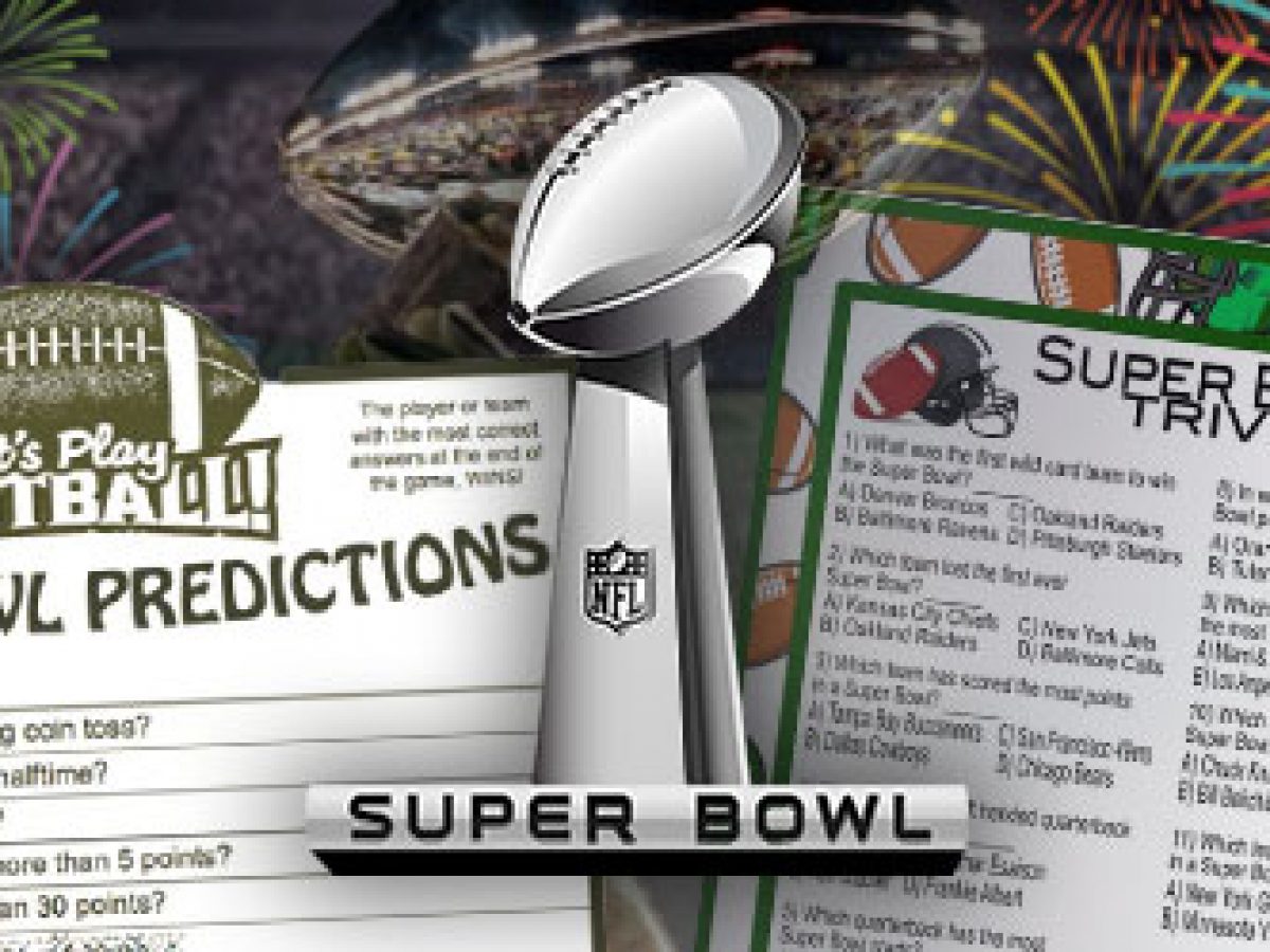 Super Bowl Trivia - Superior Celebrations Blog