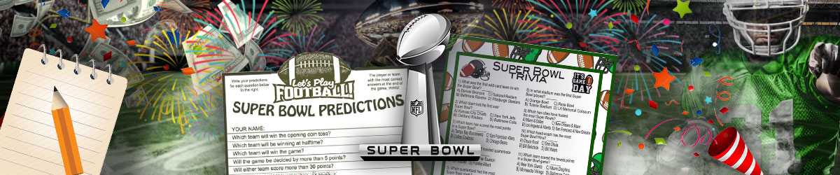 20 Super Bowl Trivia Questions: Can You Come Out on Top?