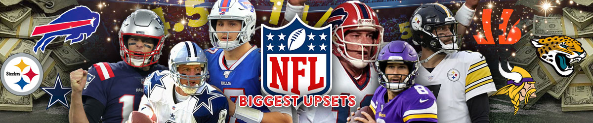 Ranking the Biggest NFL Upsets by Point Spread in History