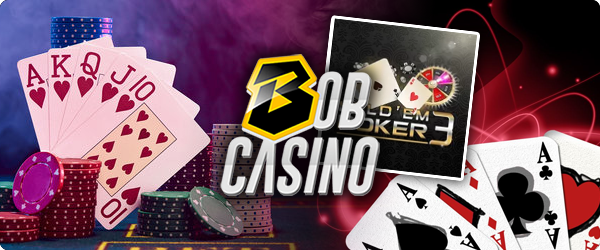 Poker Games on Bob Casino