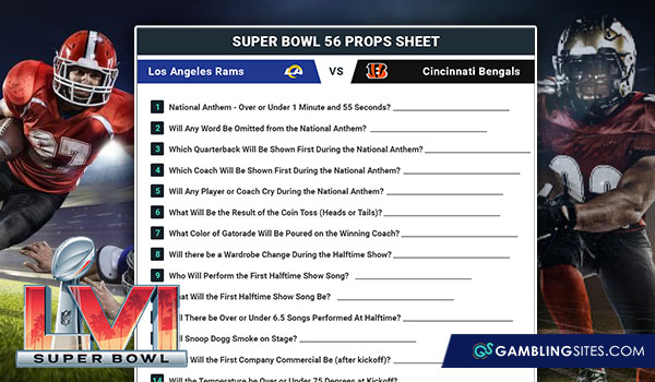 super bowl 56 betting