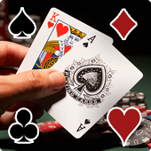 Blackjack with the 4 card symbols