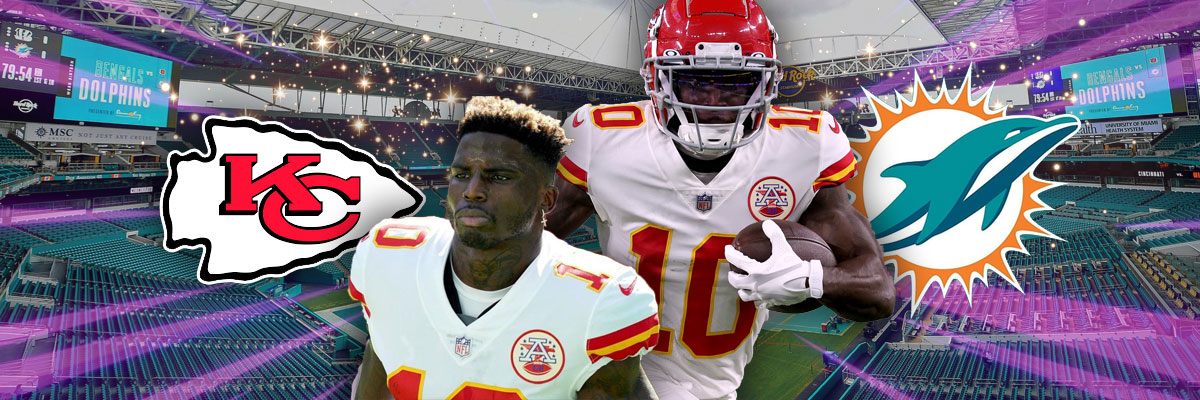 Tyreek Hill trade: How blockbuster WR trade impacts Super Bowl odds for  Miami Dolphins in 2022 - DraftKings Network