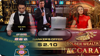 Live Dealer Games on Cookie Casino