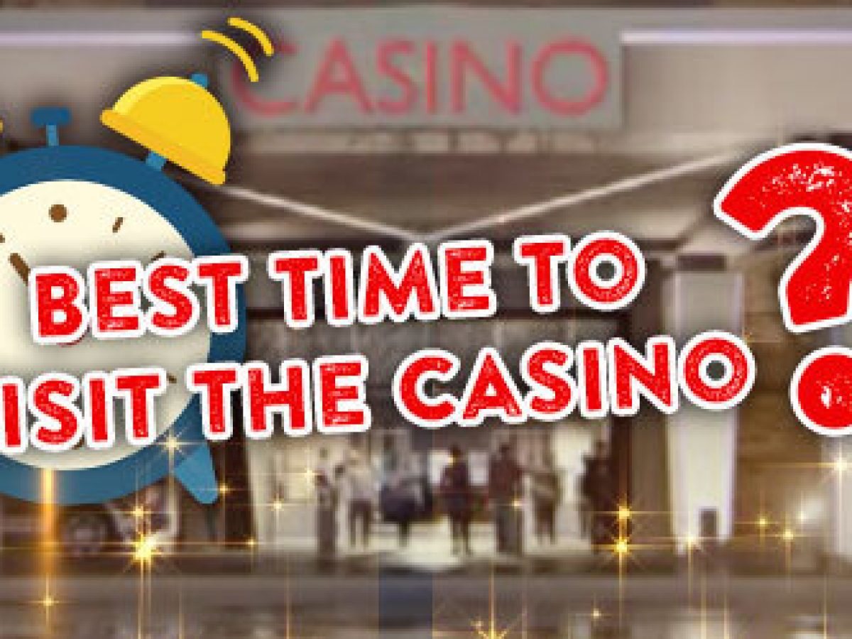 What time is the best to play on an online casino? - Times Square Chronicles