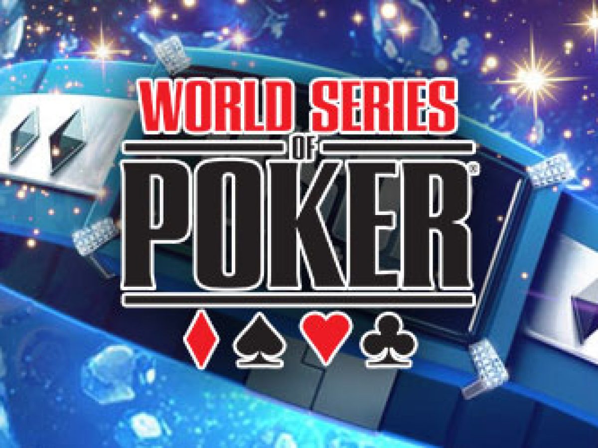 world series of poker slot machine