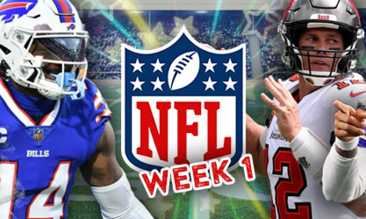 NFL Week 1 Odds & Betting Lines: Moneyline, Spreads, Over/Under