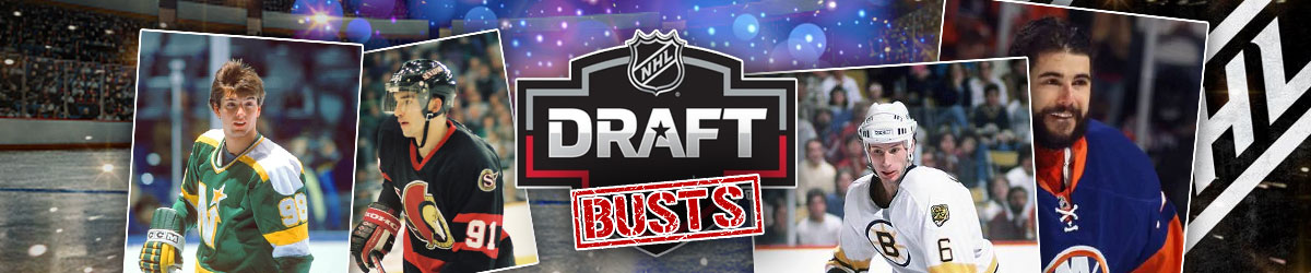 Ranking the 9 Worst Draft Busts in NHL History