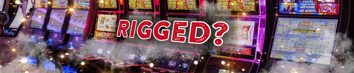 are all slot machines rigged
