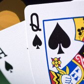 Blackjack cards