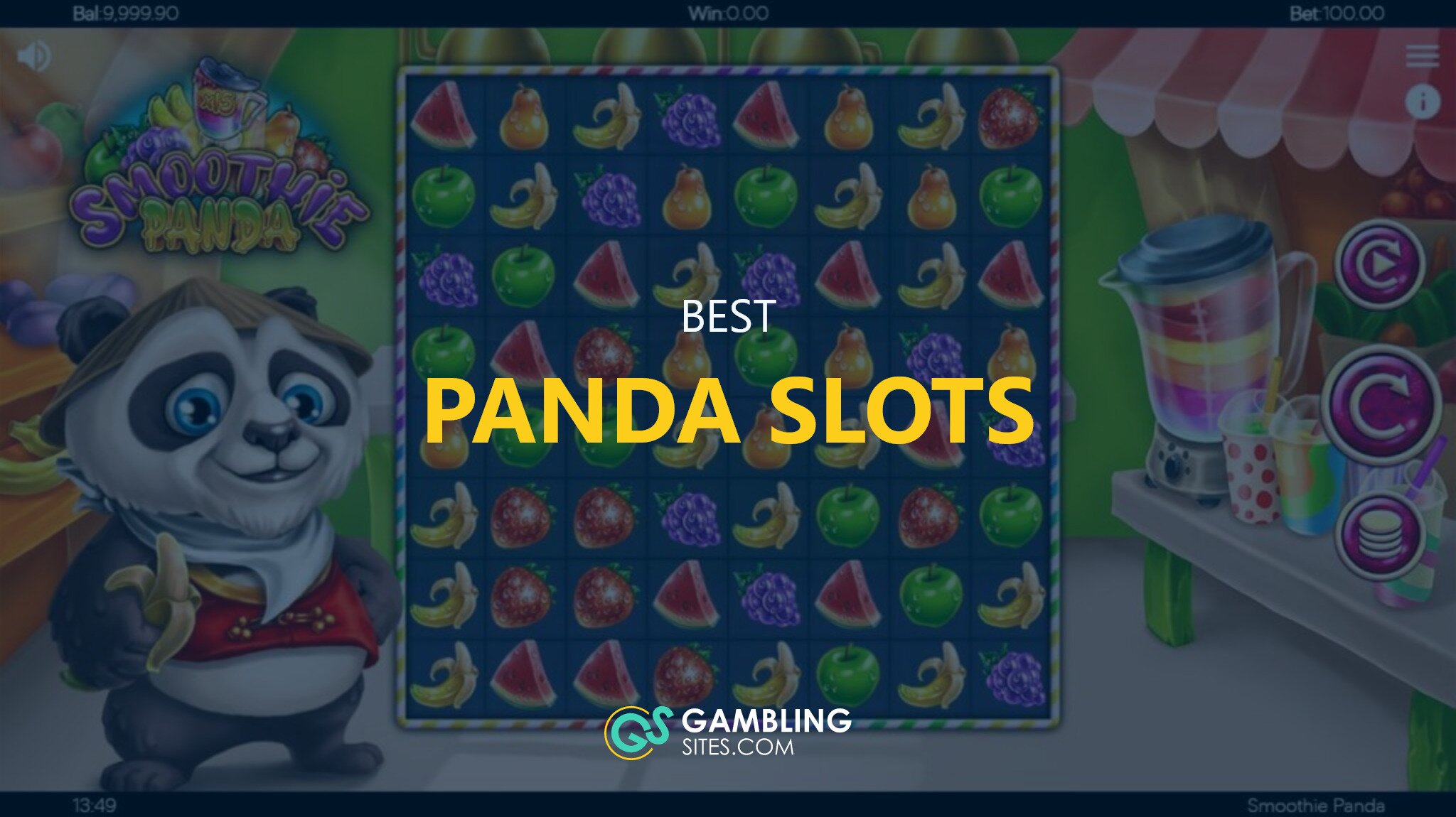 Panda Slots Machines