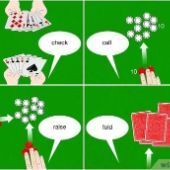 5 card stud vs texas hold'em