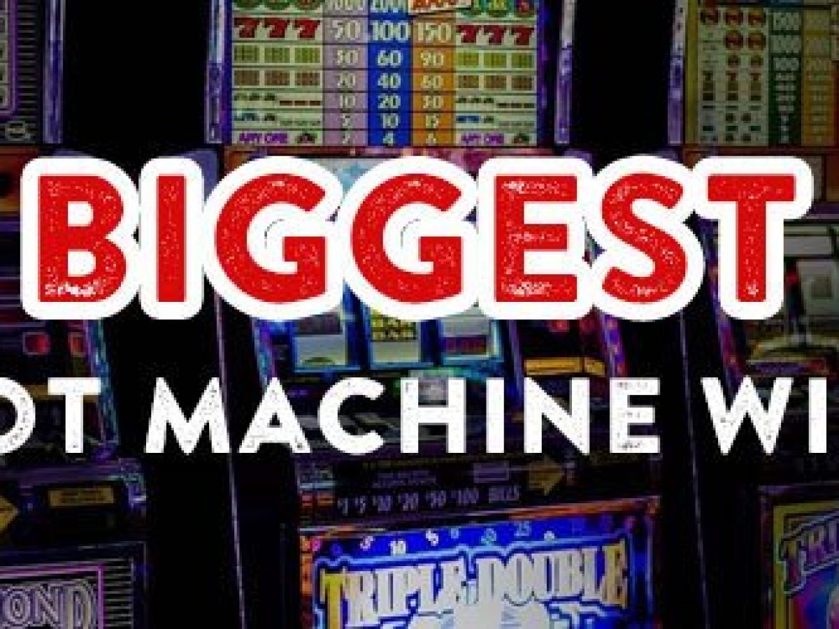 huge slot wins 2022