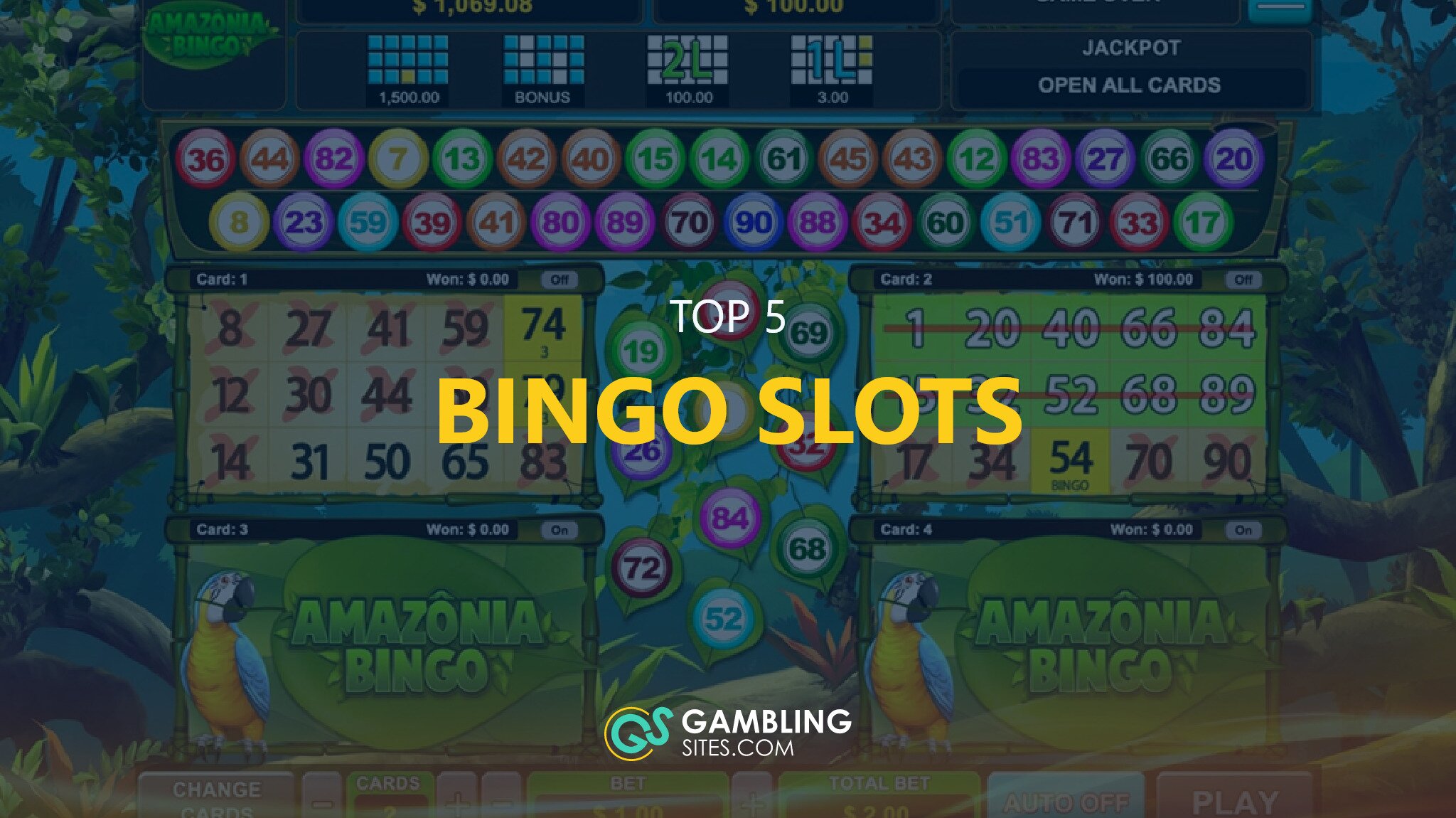 Top 5 Bingo Slots to Play Online