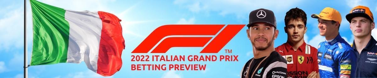 Betting odds for the Italian Grand Prix – Who is tipped for glory