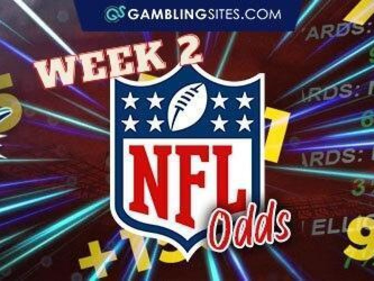 week 2 nfl odds 2022