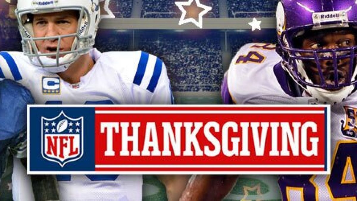 NFL gives thanks to Thanksgiving Day football games