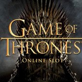 Iron Throne with Game of Thrones Online Slot text