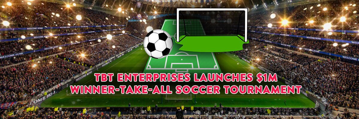 Introducing The Soccer Tournament: 32 Teams, Open Application, $1