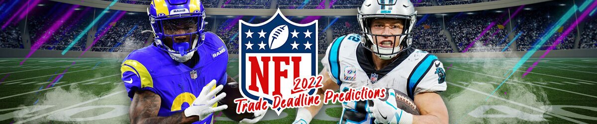 2022 NFL Trade Deadline Predictions - 6 Players on the Move