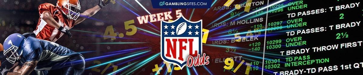 NFL 2022: Week 5 picks and TV listings