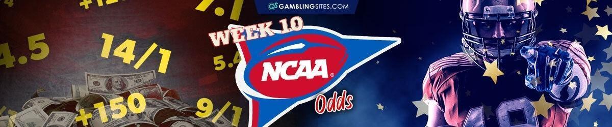 College football picks, schedule: Predictions against the spread, odds for  top 25 games in Week 10 