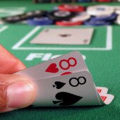 Flop cards in poker