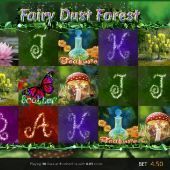 Fairy Dust Forest slot graphic