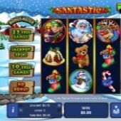 Santastic slot graphic