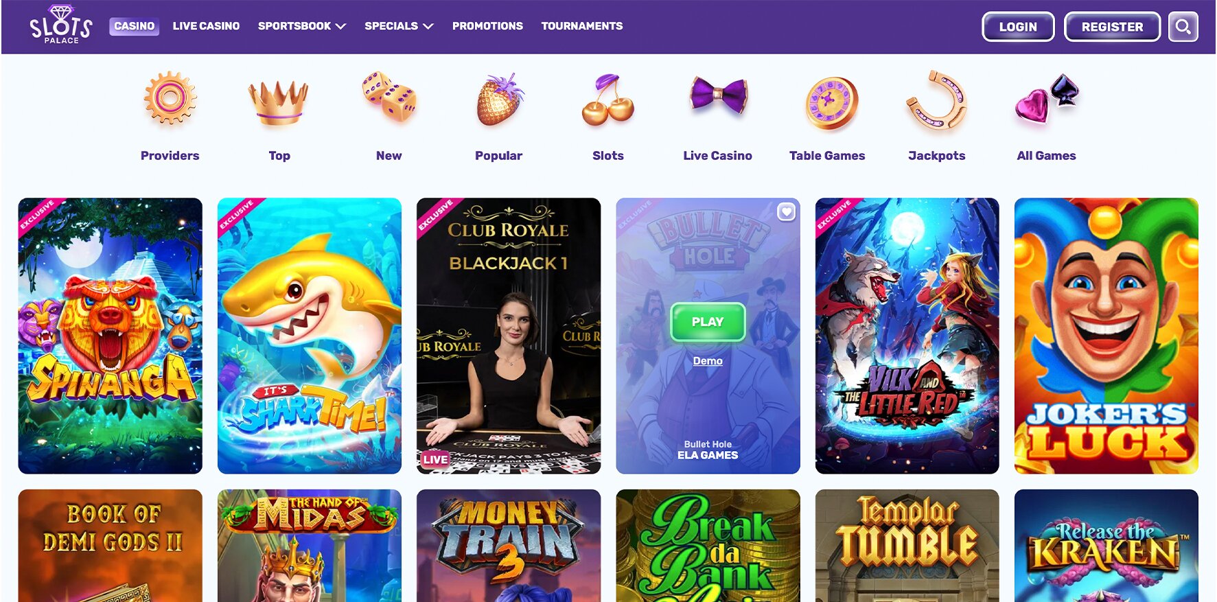 spinit casino online