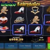 Twisted Fairytales slot graphic