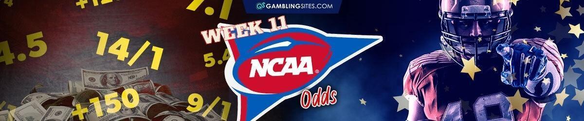 College football odds, picks, predictions, best bets for Week 11: Proven  computer model loves TCU, Pittsburgh 