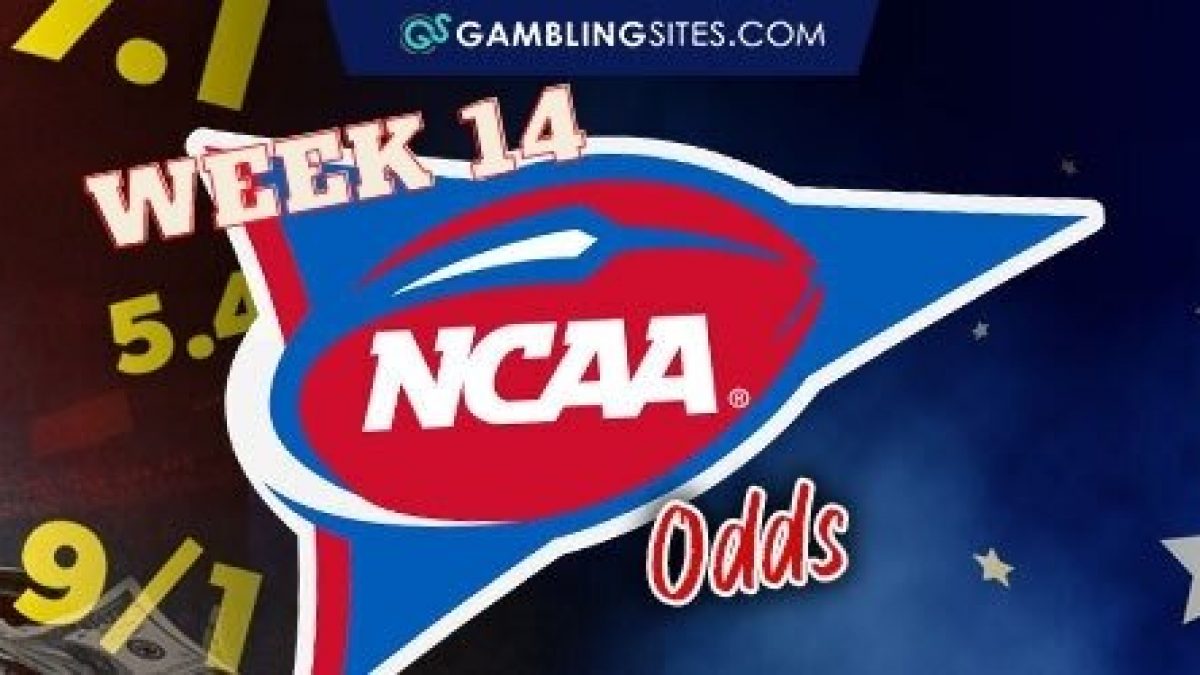 Week 14 College Football Picks with Odds and Predictions (2022)