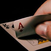 Card counting in blackjack