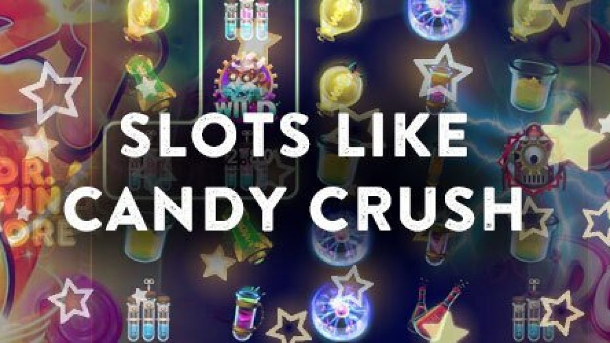 Slots Inspiradas no Candy Crush - Jogo Grátis Divertido!